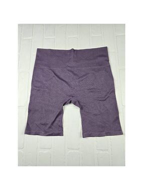 Wild Fable Dark Mauve Ribbed Bike Shorts 2X